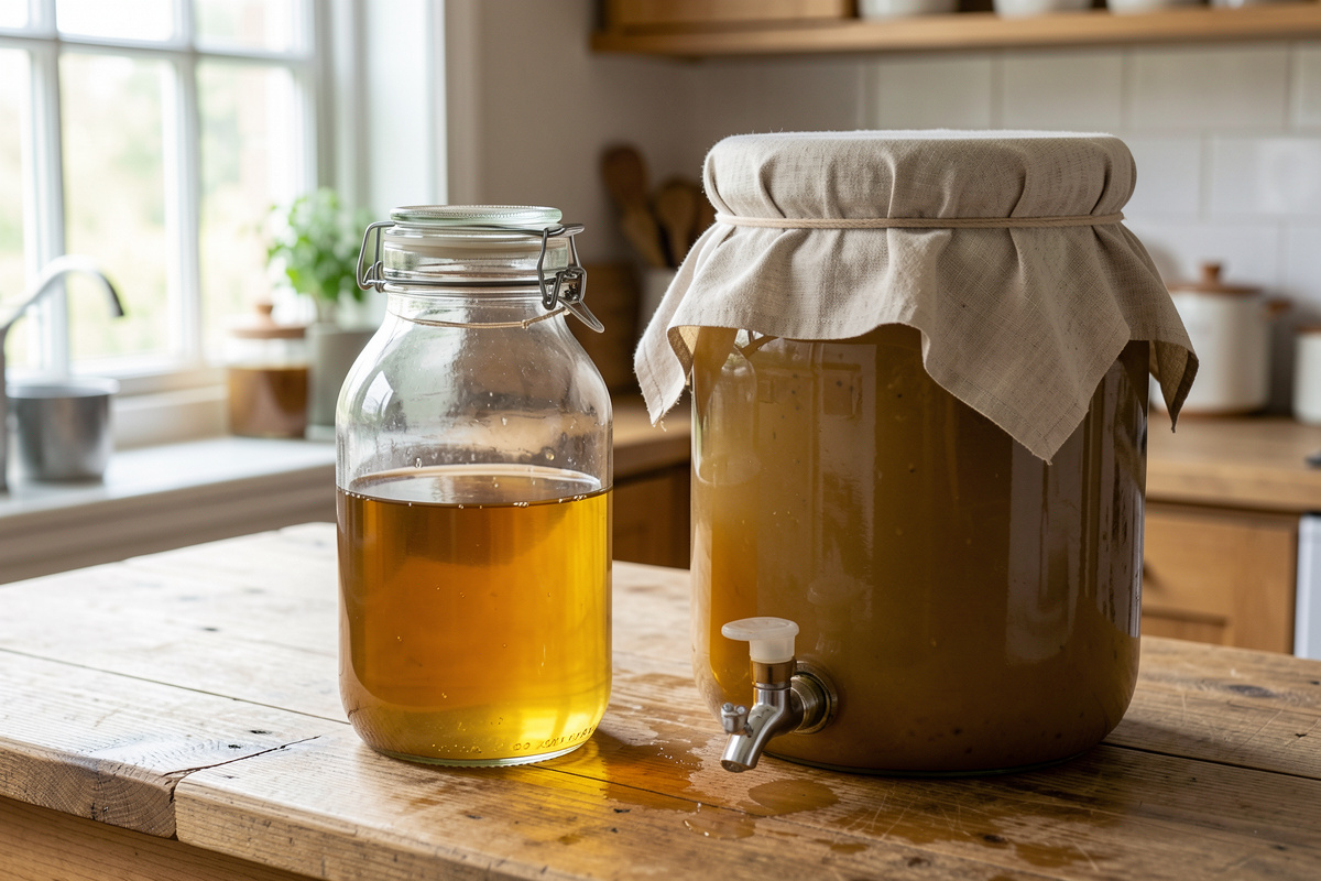 Vinegar Fermentation Stages: From Sugar to Acetic Acid