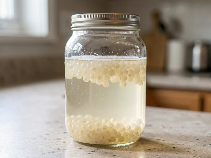 Water Kefir Guide for Beginners: Your First Fizzy Batch
