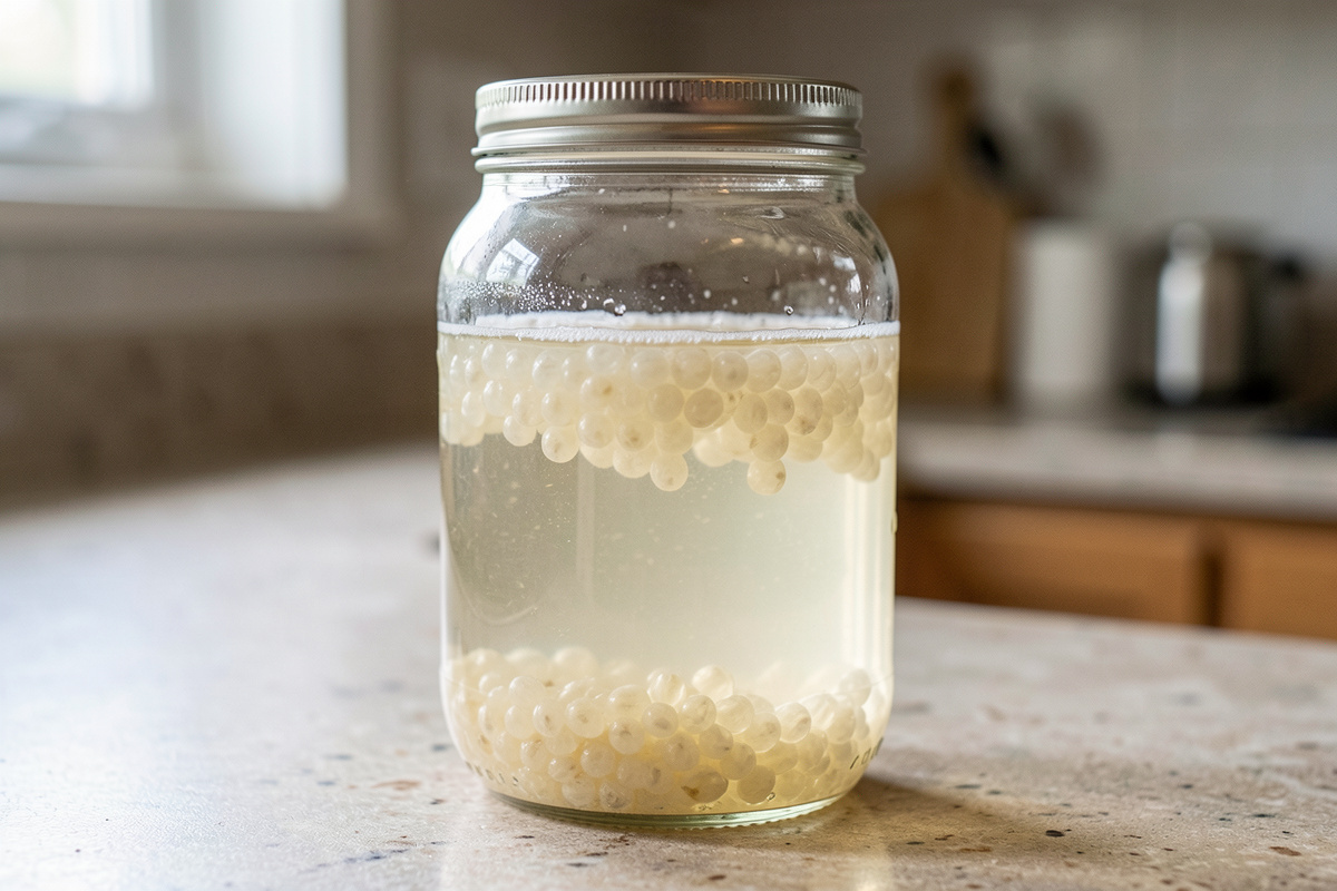 Water Kefir Guide for Beginners: Your First Fizzy Batch