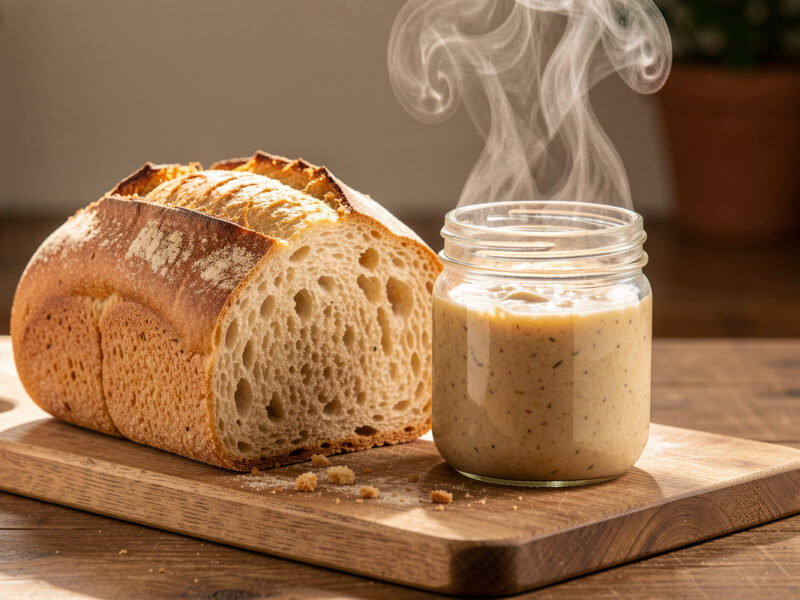 Wild Yeast Starter Guide: Build a Leaven From Flour or Fruit