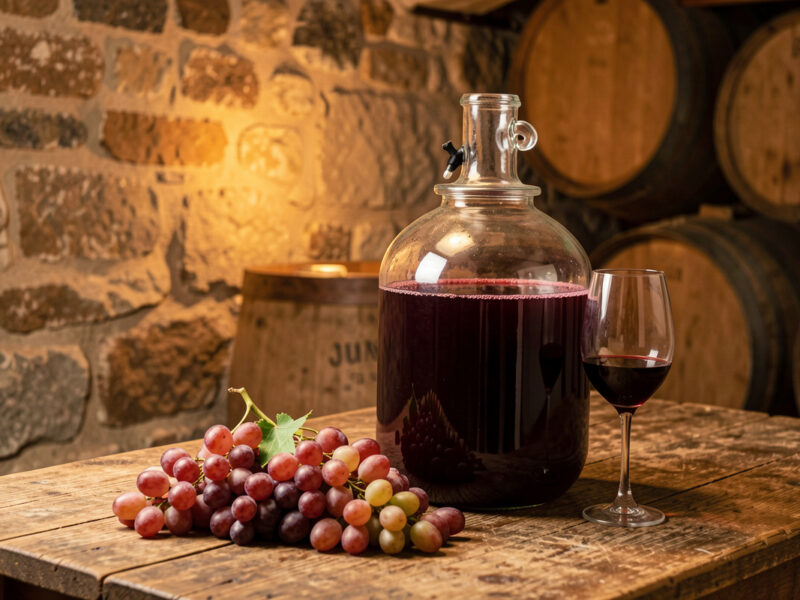 Wine Making at Home for Beginners