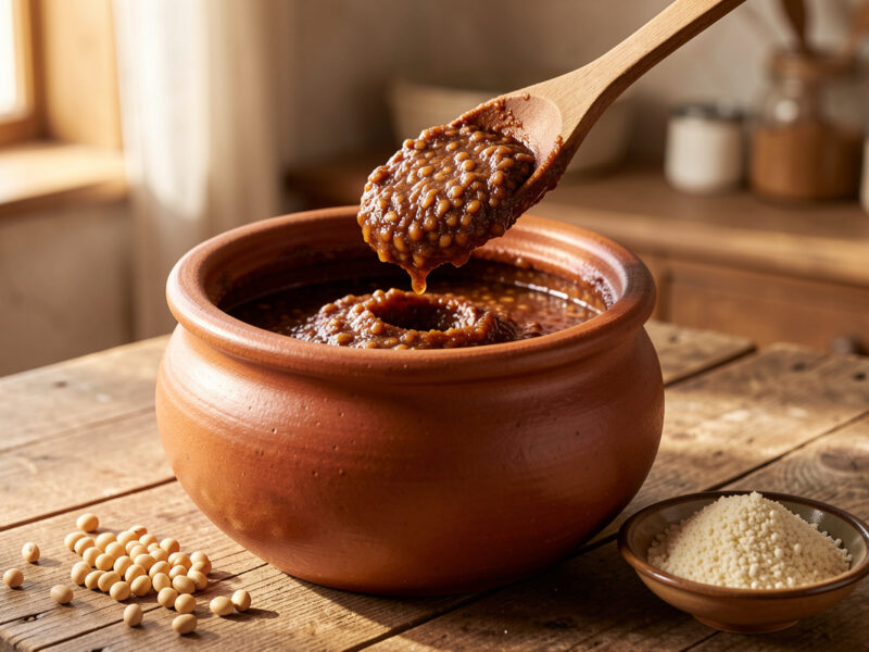 Fermented Bean Paste: Miso, Doenjang and Beyond