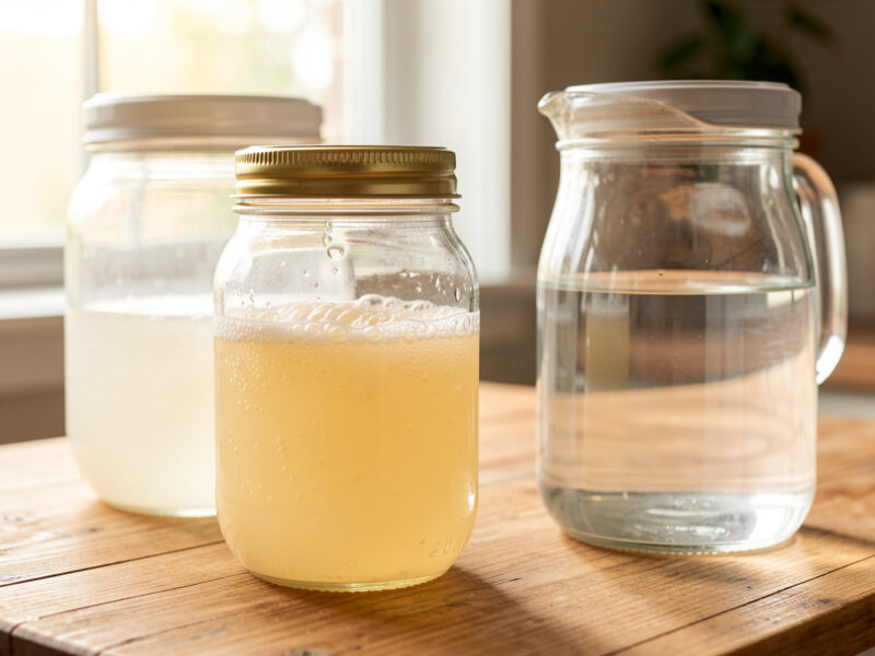 Spring, Filtered, or Distilled: Which Water for Water Kefir