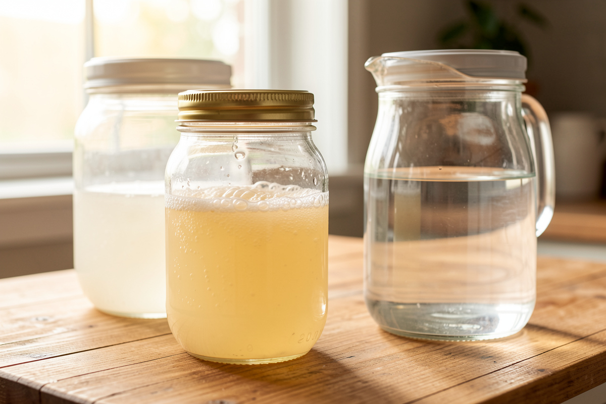 Spring, Filtered, or Distilled: Which Water for Water Kefir