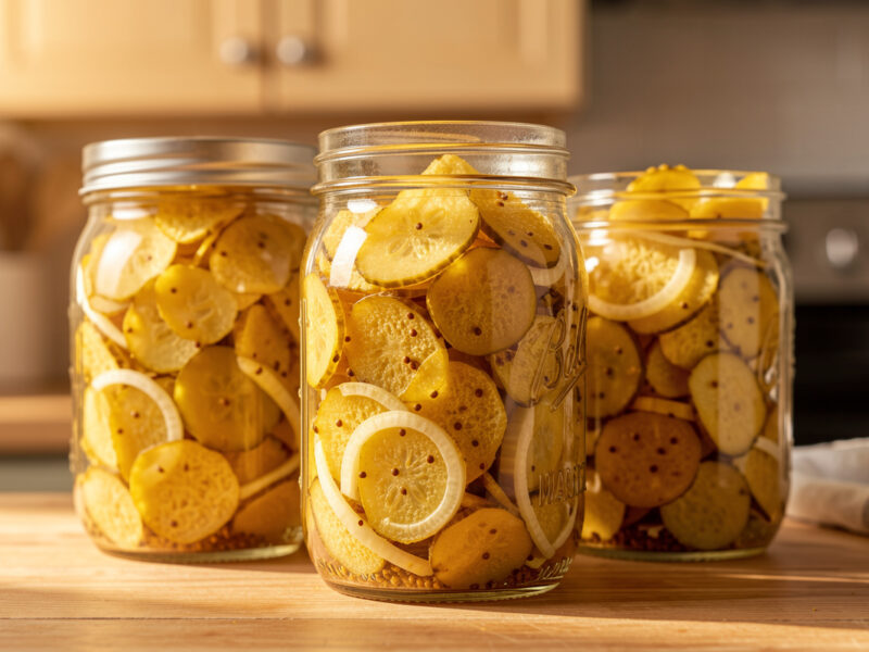 Bread and Butter Pickles: The Sweet-Tangy Recipe Guide