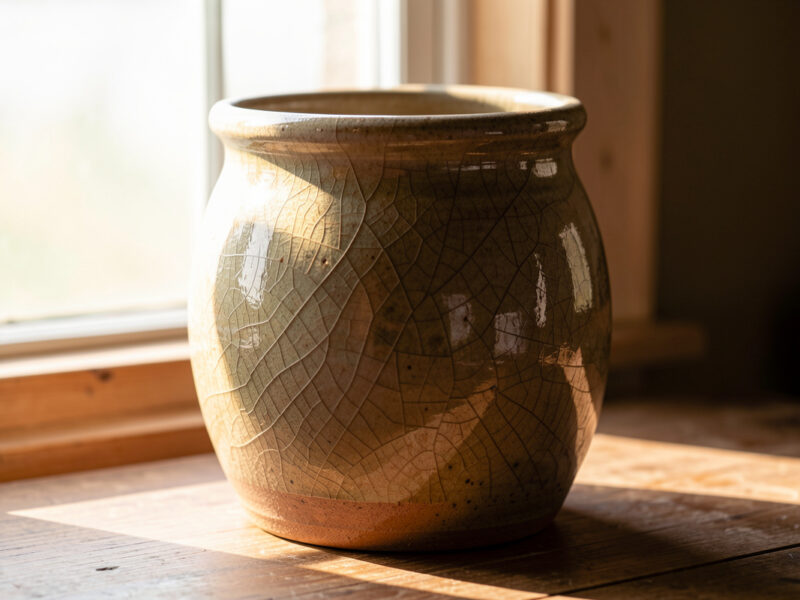 Cracked or Crazed Crock: When It Is Still Safe to Use