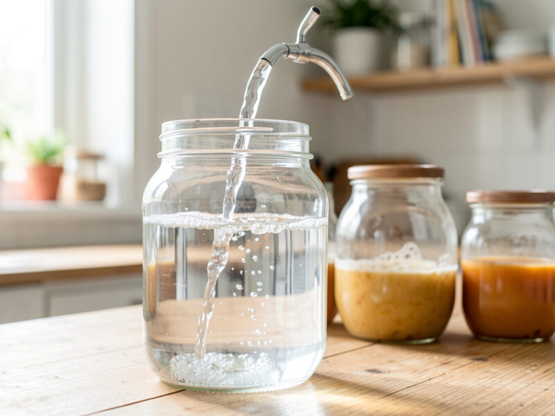 Does Chlorinated Tap Water Kill Your Ferment? What Actually Happens