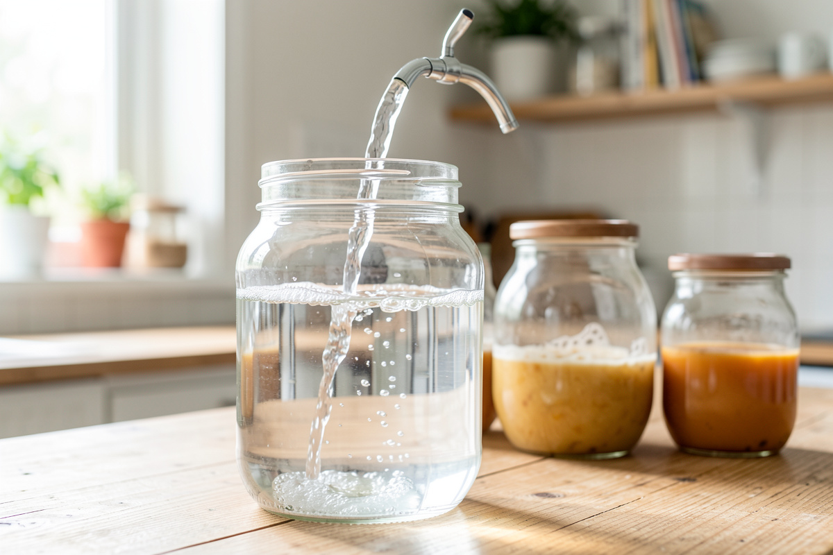 Does Chlorinated Tap Water Kill Your Ferment? What Actually Happens