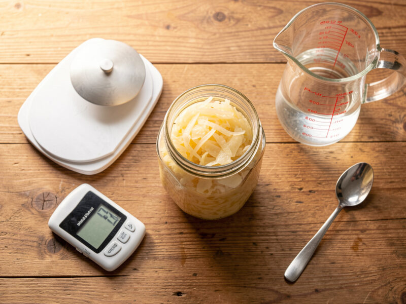 Too Salty or Too Sour: Rescuing an Out-of-Balance Ferment
