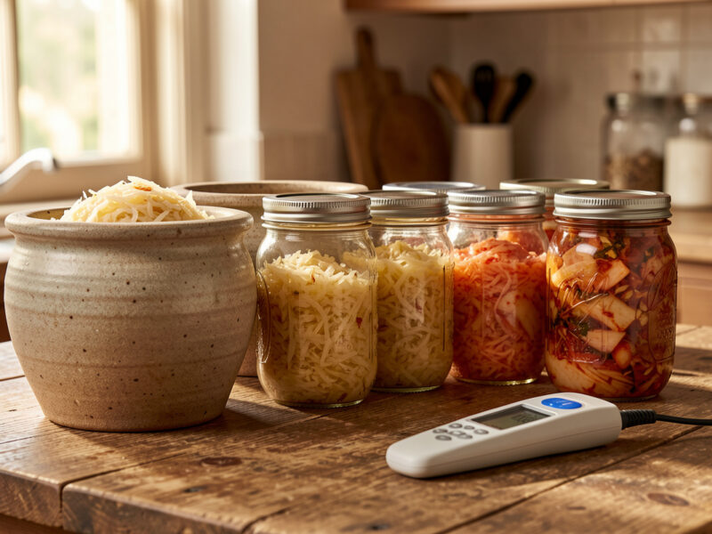 Fermentation Temperature by Season: A Year-Round Control Guide