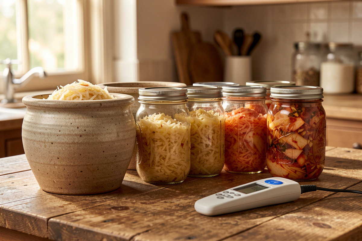 Fermentation Temperature by Season: A Year-Round Control Guide