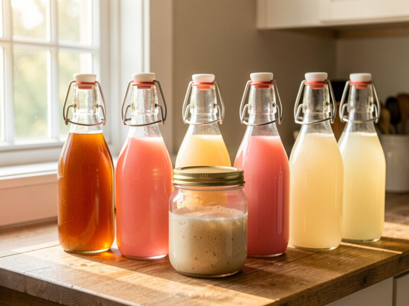 Fermented Sodas: The Complete Guide to Wild Fizz