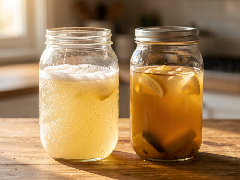 Hard Water vs Soft Water for Kombucha and Kefir