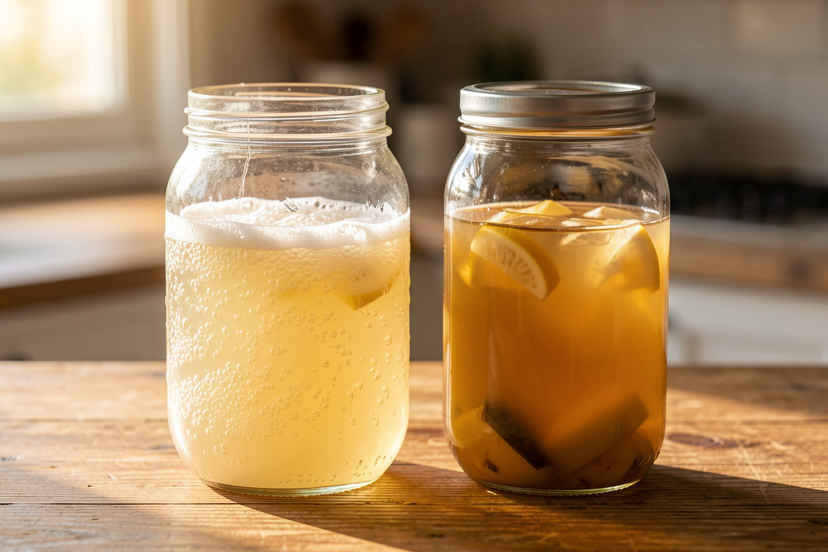 Hard Water vs Soft Water for Kombucha and Kefir