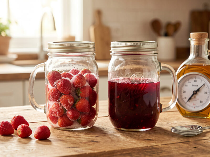 How to Make a Fruit Shrub: Cold vs Hot Method Compared