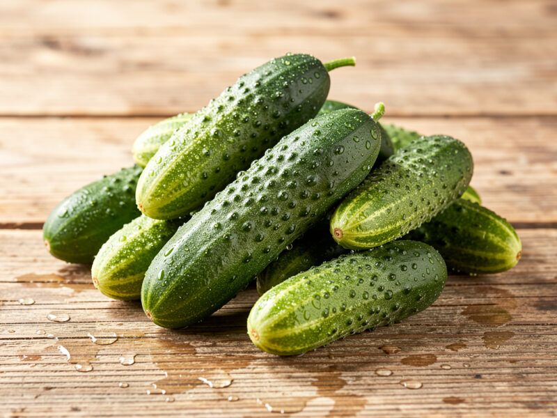 How to Pick and Prep Pickling Cucumbers