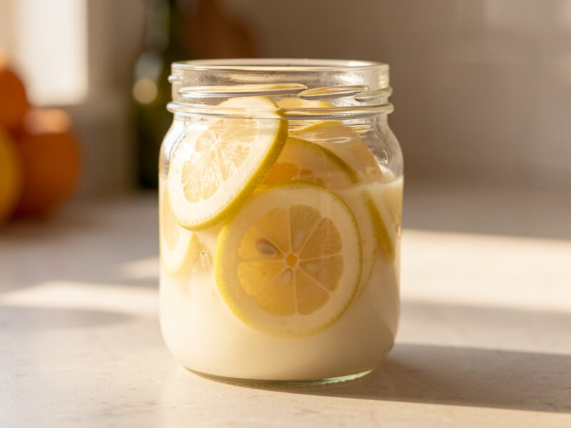Are Preserved Lemons Supposed to Get Soft and Cloudy?
