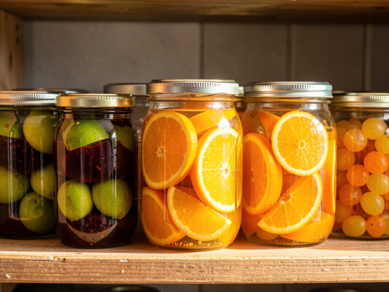 Preserved Limes, Oranges, and Other Citrus Variations