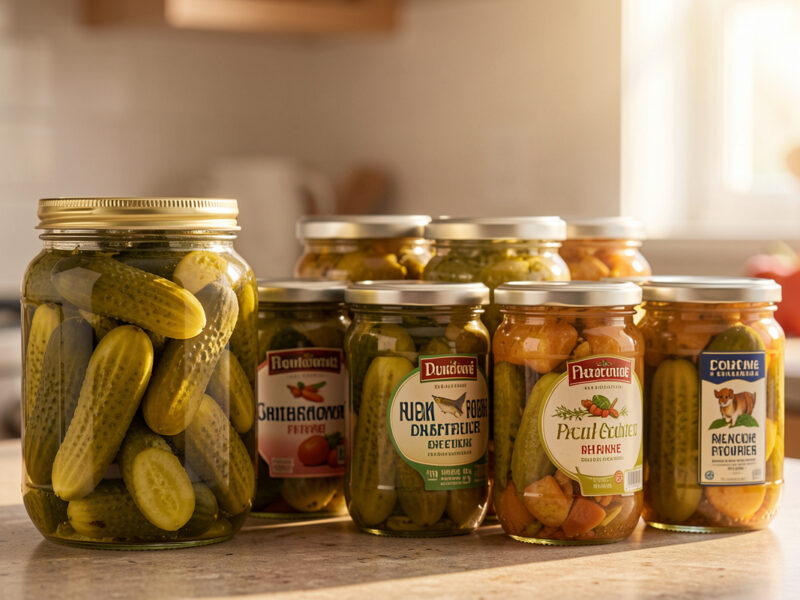 Refrigerator Pickles vs Canned Pickles: Which to Make