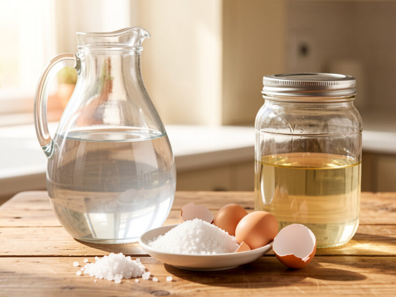 Adding Minerals Back: When Distilled Water Stalls a Ferment