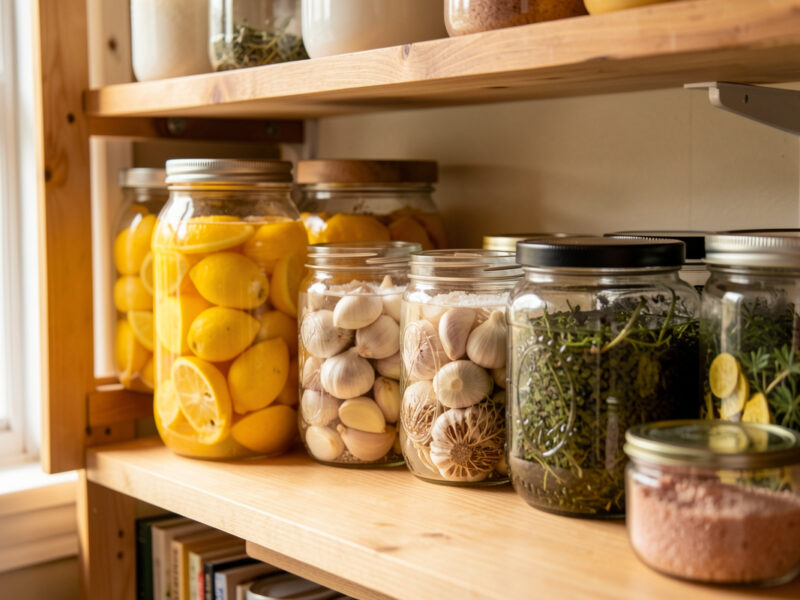 Salt-Preserved Produce: The Complete Guide