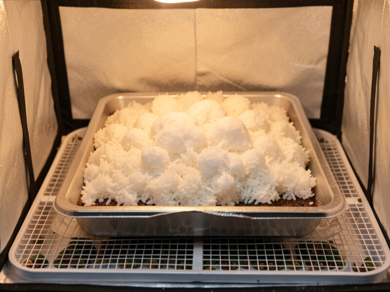 Using a Seedling Heat Mat for Koji, Miso, and Tempeh
