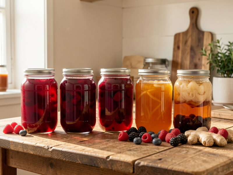 Shrubs, Switchel and Drinking Vinegars: The Complete Guide