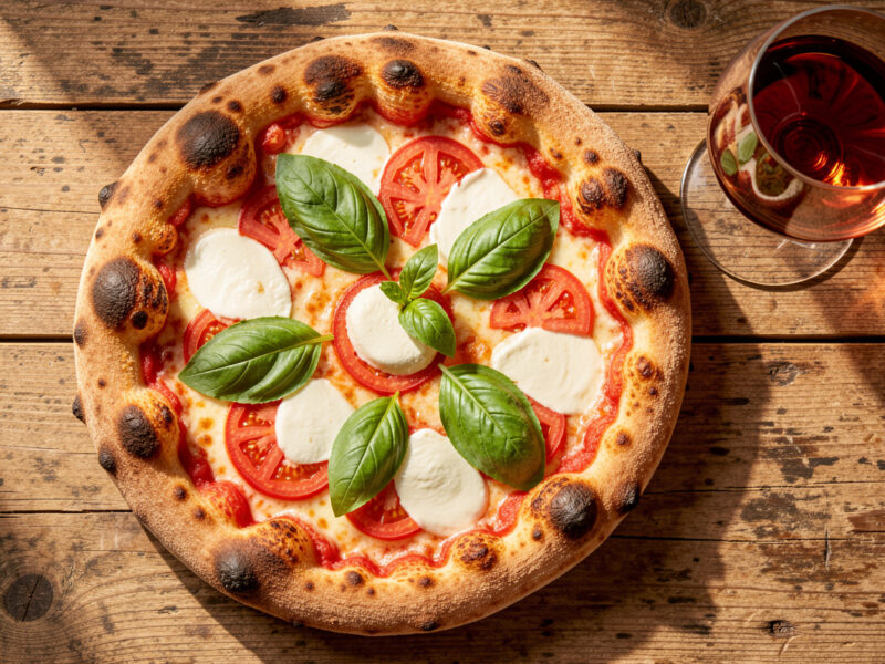 Sourdough Pizza Dough Guide: Cold-Fermented and Blistered