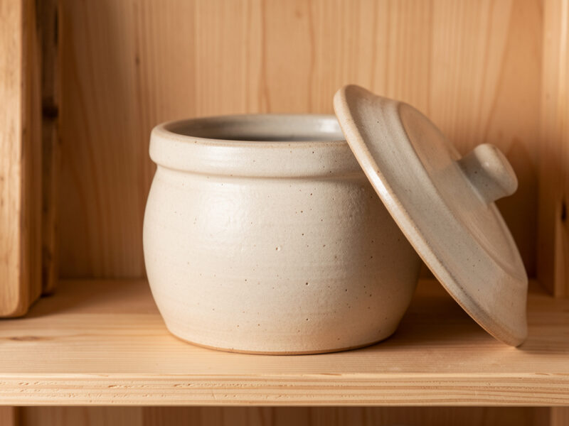 Storing a Fermentation Crock Between Batches