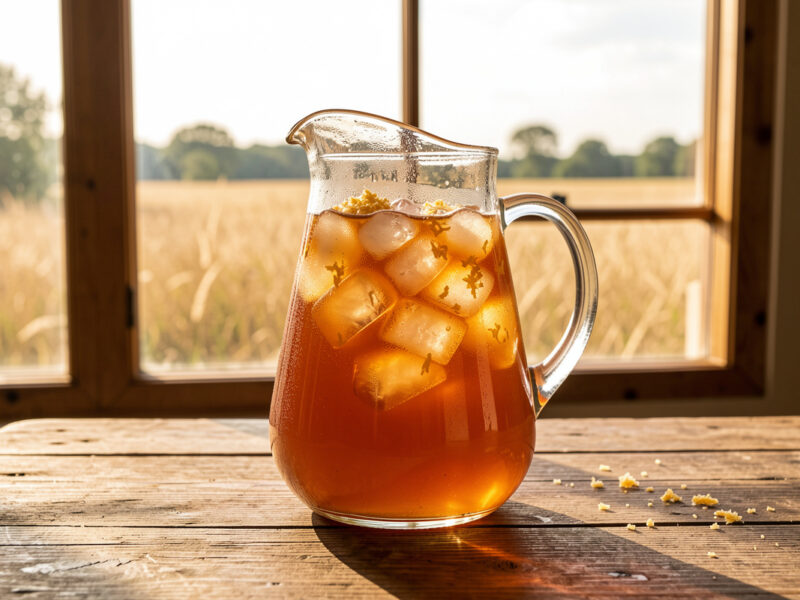 Switchel: The Original Ginger-Vinegar Refresher