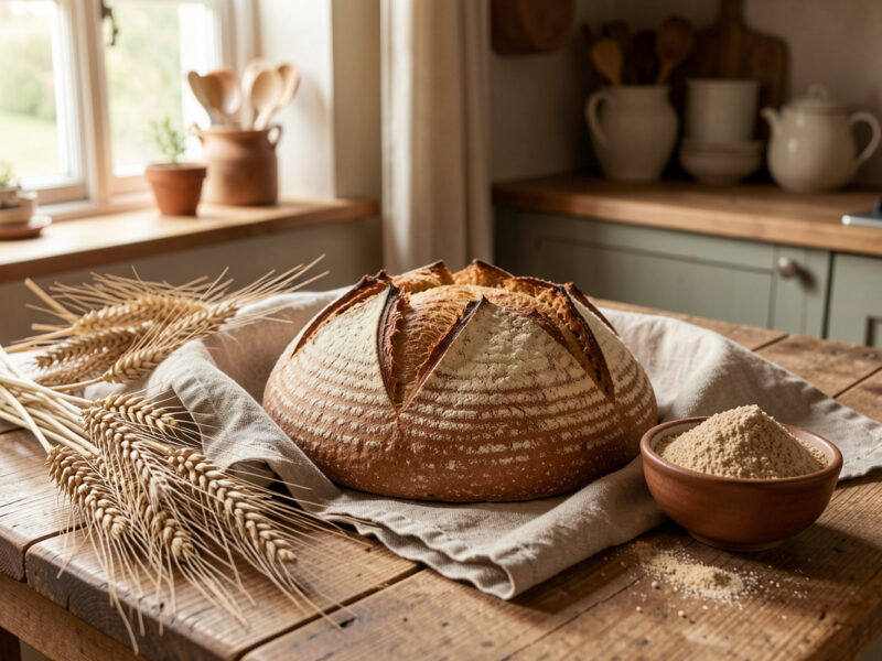 Whole Wheat Sourdough Guide: Hearty Loaves That Rise